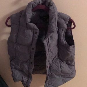 ⭐️ Purple kids vest lands end